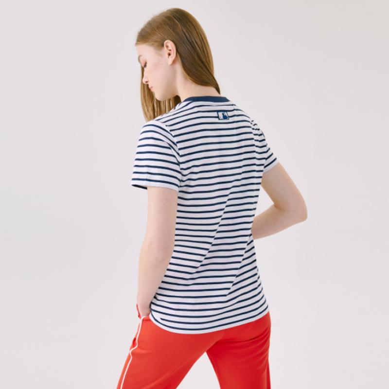 New MLB T Shirts Unisex White 31TSC4031-50W