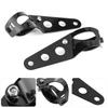 Motorcycle Universal 35mm‑43mm Headlight Mount Bracket Fork Headlamp Holder for Honda