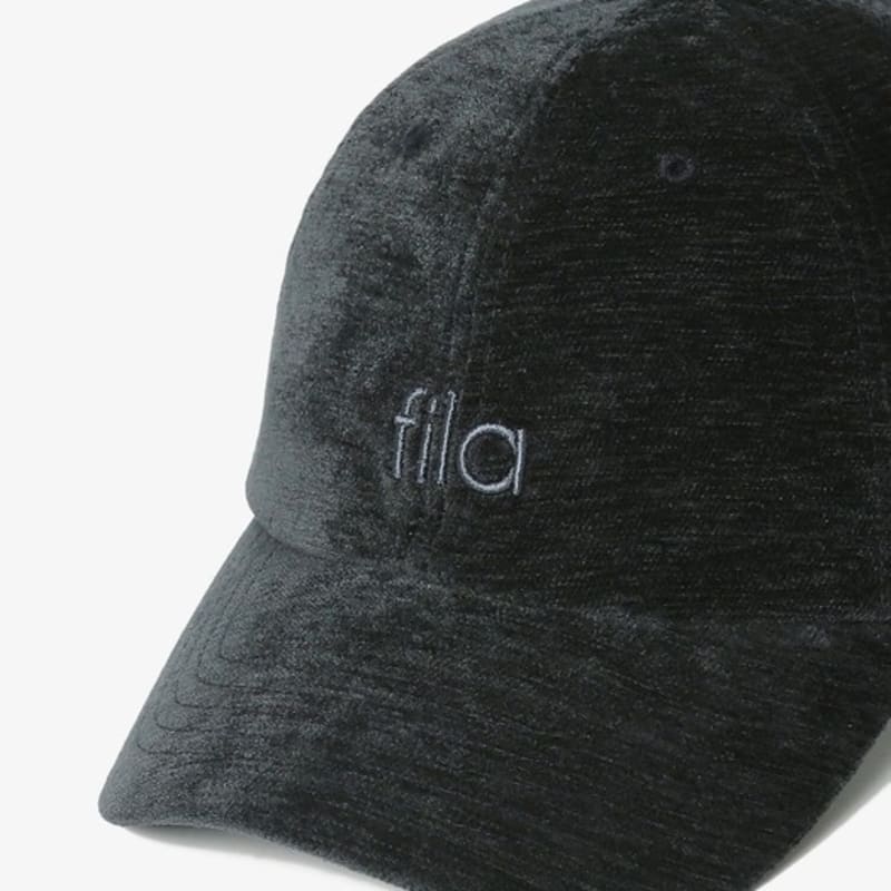 Fila Small Letter Velvet Ball Cap_FS253CP01F001_007