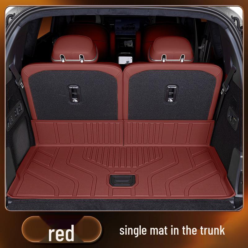 Lantu Taisan New Model Car Trunk Mat - TPE26 Interior Modification Accessory