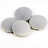 Silver Wheel Center Caps, 65mm & 62mm, 4 Pieces, Wheel Covers, Center Covers