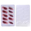 10Pcs Fake Blood Pill Vampire Toy Capsules Horror Funny Toy Halloween Prank Toy