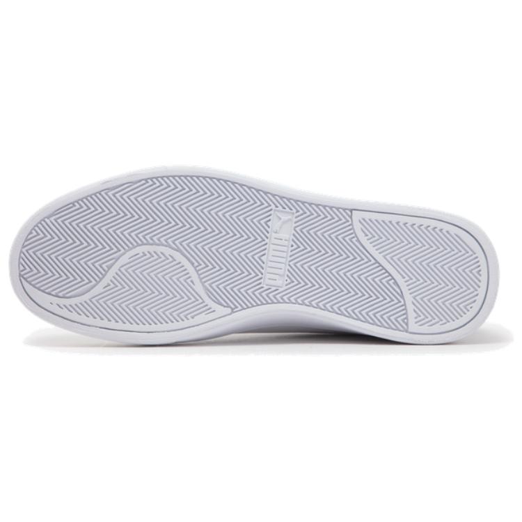 New PUMA Shuffle Perf Low Top Skateboard Shoes Unisex White Gold 380150-05