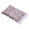 50g Nagelglitzer Bunt Fantasy Roségold Gesunde Inhaltsstoffe Harz-Pailletten für Handgemacht