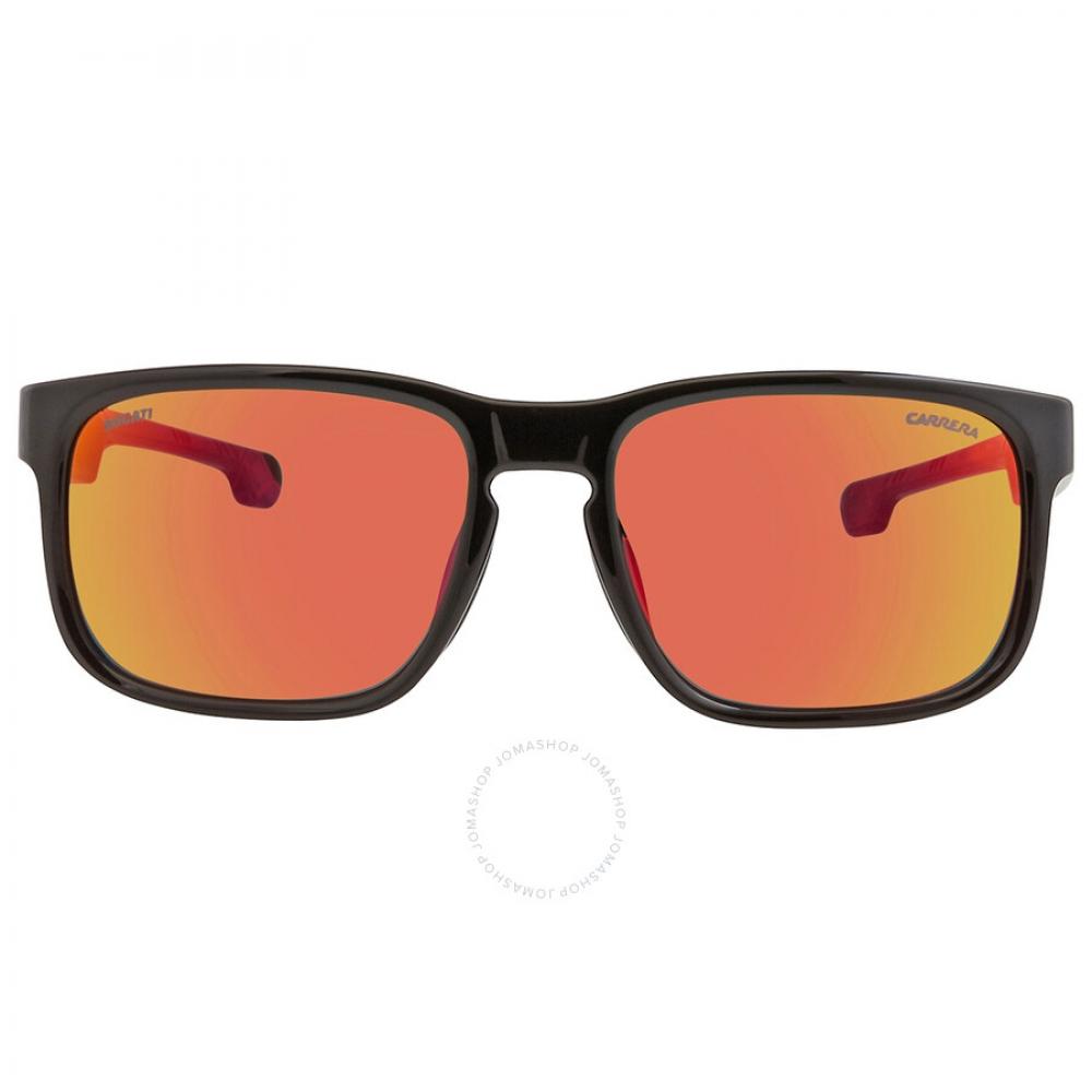 

Carrera Мужские солнцезащитные очки Red Mirror Square CARRERA DUCATI 001 S 00A4 UZ 57