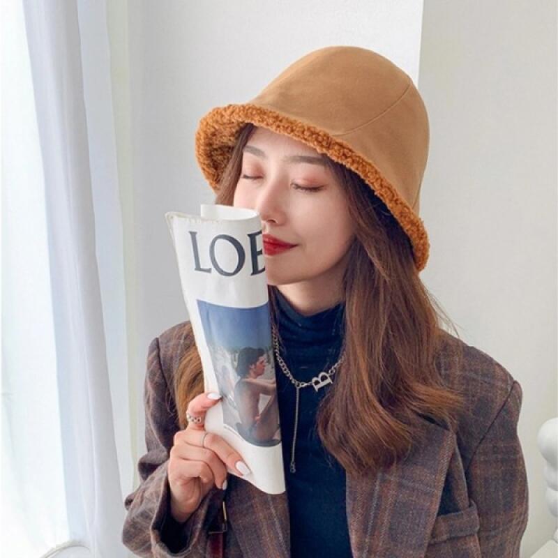 Паггл панама вязаная шапка Reversible Poggle Beige