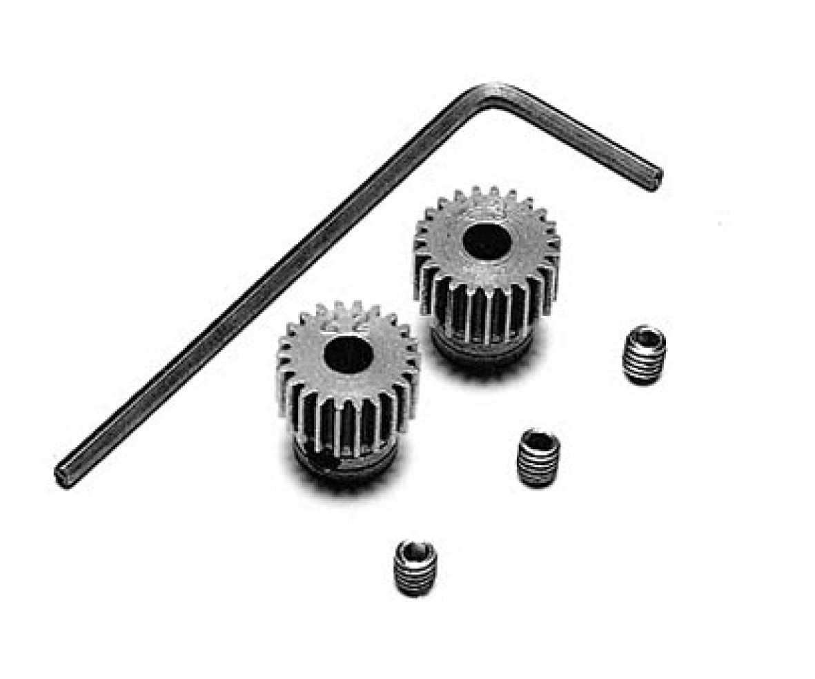 

Tamiya OPTIONS RD 04 Steel Pinion HOP-UP OP-102 (22T, 23T)