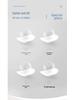 Seamless Plus Size Shockproof Sports Bra with Widened Side Wall and Push-Up Support, No Steel Ring