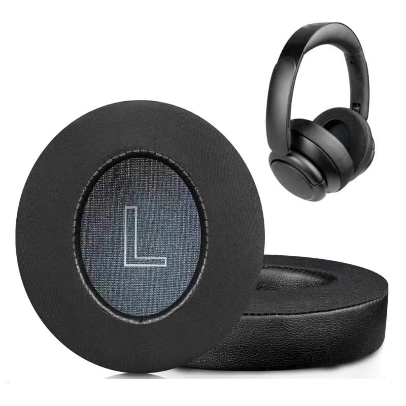 Comfortable Ear Pad Earpads Cooling Gel Pillow Cover for Life Q30/Q35 Headsets Sleeves Earcups Memory Foams Earmuff
