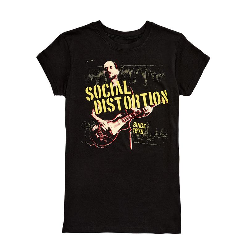 

Social Distortion Mike Ness Photo T-shirt S-5XL Unisex T-Shirt M