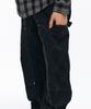 INTEMPOMOOD Honeycomb Double Knee Work Pants_Black