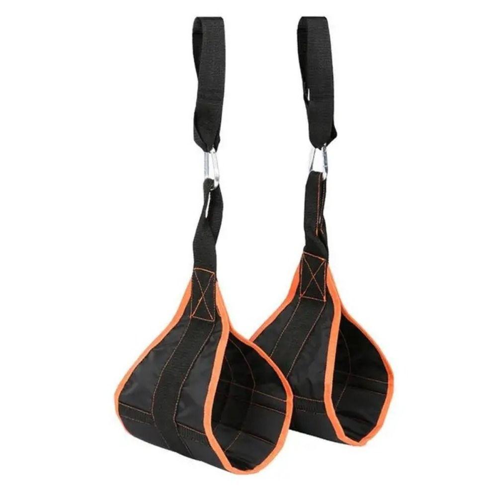 2pcs Rip-Resistant Abdominal Muscle Cantilever Suspension Hanging Belt Suspension  Men