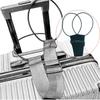 Elastic Luggage Strap Adjustable Fastening Belt Luggage Packing Strap Travel Suitcase Fixed Strap for Carry On Bag