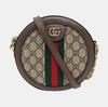 [Pre-Owned] Gucci Ophidia GG Mini Round Bag 'Beige' - Very Good #7WDBC7