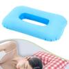 Ear Piercing Pillow Ergonomic Soft Comfortable Foldable Portable Pierced Ears Guard for Living Room,