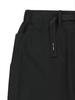 [Matinkim] STRAP BELTED PANTS FOR MEN IN BLACK