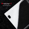 Nubia Flip3 Transparent Hard Case: Foldable Screen Protection with Full Coverage and High Transparency.