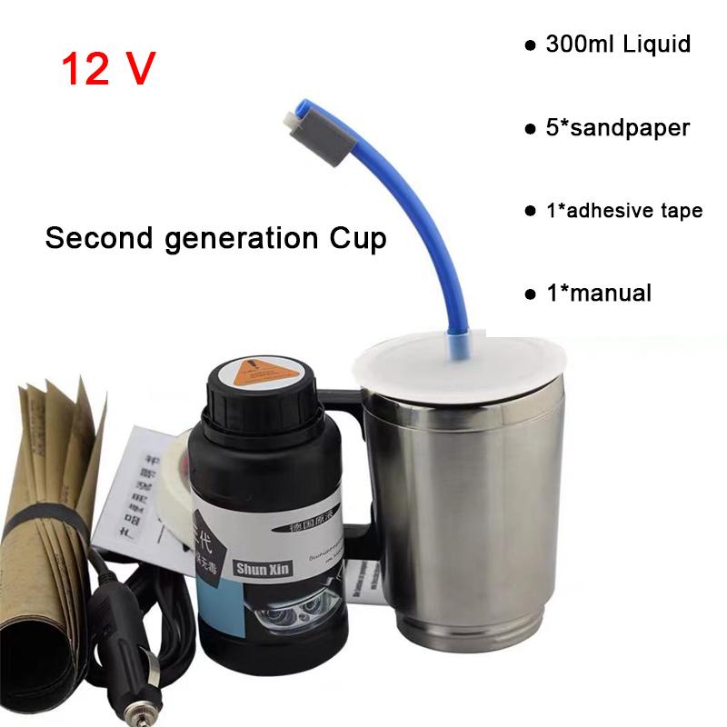 

Новый набор для восстановления фар автомобиля, полироль для фар автомобиля, ремонт царапин, химическое восстановление фар, гидрофобное покрытие