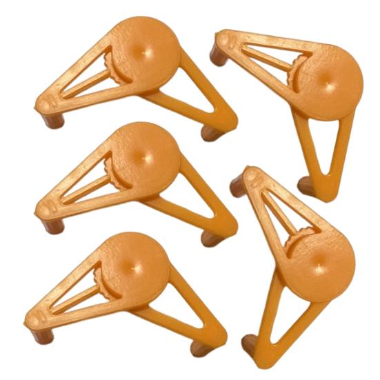 Bebykilemi 50 Stück Pflanzen-Clips - Verstellbare Stützen Für Tomaten, Gurken & Blumen Im Garten