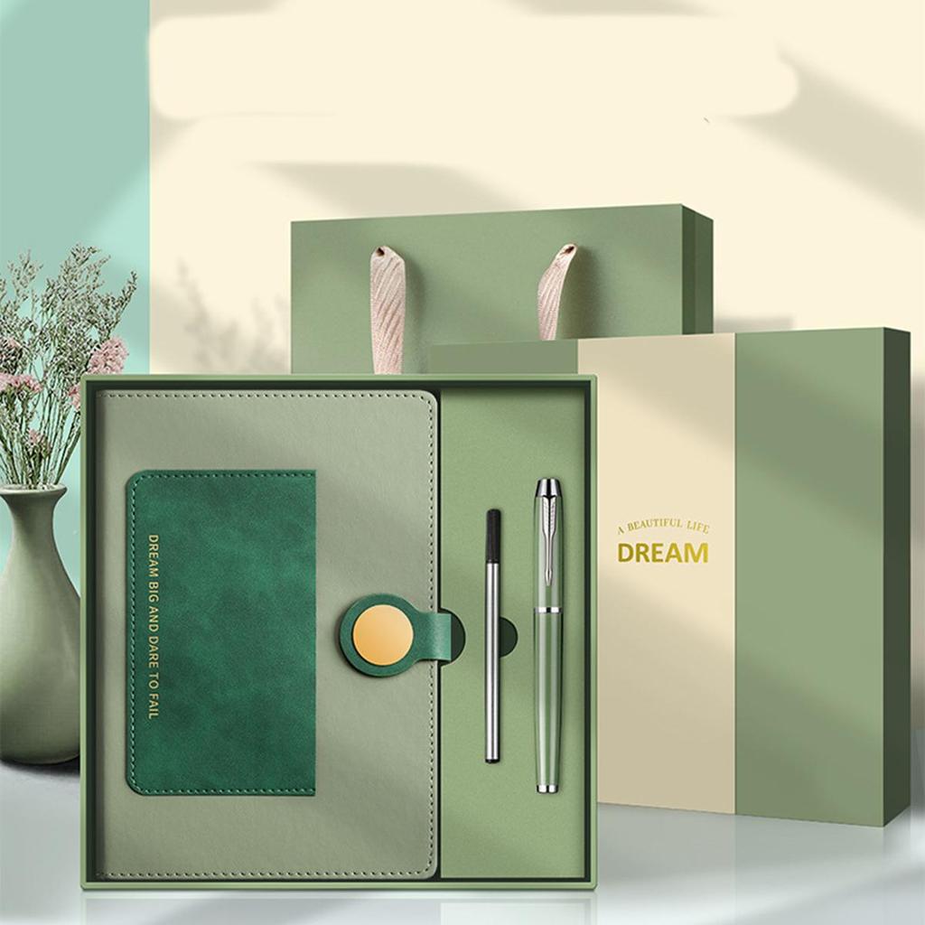 A5 Leather Student Subject Notebook, Buckle Office Notepad, Business Meeting Record Book, Travel Log, Diary, 130 Sheets 260 Pages