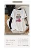 Plus Size Women's Loose Mid-Length Short-Sleeve Round Neck T-shirt (200/300/350 jin)
