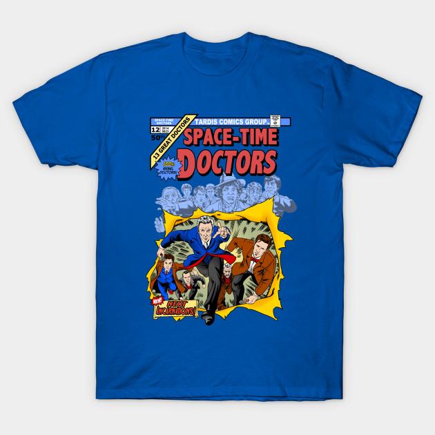 

Men Black Print T-shirt Giant Size Doctors No-Cut Transfer Paper Print Cotton Tshirt 3XL королевский синий