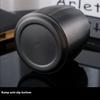 Stainless Steel Ashtray Medium Size Thickened Cigarette Holder Anti Flying Ash Shatterproof Without Lid
