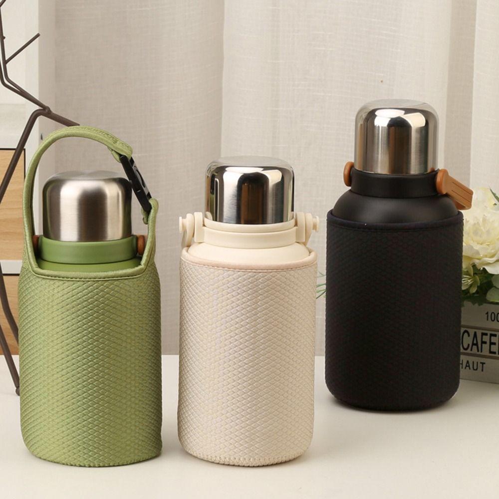 Insulated Water Bottle Cover Neoprene Bottle Pouch Holder New Sleeve Bag  Fitness