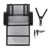 Rimorchio RC, Rimorchio RC in Scala 1/10 per Trainare Dietro un'Auto, Rimorchio Piattaforma in Metallo con Gancio di Traino e Ricevitore per RC Crawler 4 6 SCX10 Gen7 Gen8 Upgra