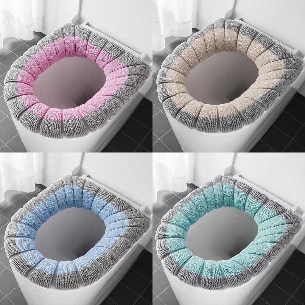 Toilet Seat Cushion, Universal Household Toilet Warm Seat Cover For All Seasons