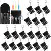 ABWR-Bulk 20Set Mini Screwdriver Keychain Set, Screwdriver Keychain, Fathers Day Dad Birthday Gifts Party Favors Prizes