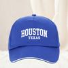 Houston Texas Print baseball cap Unisex Adjustable Dad Hat Outdoor All Seasons Travel Gift Caps Hat