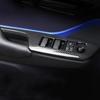 For Toyota Chr C-hr 2016-  Abs Black Front Door Armrest Window Lift Button Switch Cover Glass Control Panle Trim
