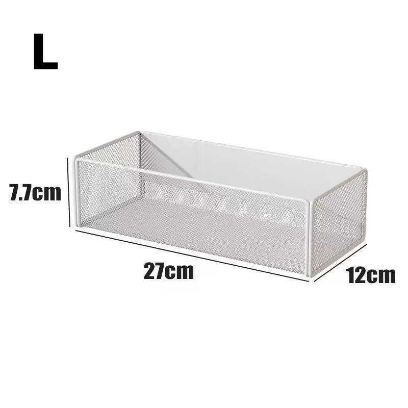 Refrigerator Magnetic Absorption Storage Rack Made Of Carbon Steel Material Multifunctional Creative Storage Basket