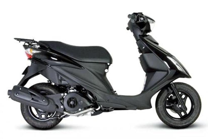 SP Takegawa Motorcycle Muffler Full Exhaust Silent Sports Muffler Address V125G 04-02-0049