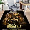 1pc Dolby Cinema The Godfather 50th Anniversary Carpet Anti Slip Polyester Floor Mat for office,Bedroom