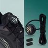 Boomerang-Design Schnürsenkel-Schlösser ohne Binden, Rotierende Schnallen für schnelle Anpassung beim Sport & Outdoor