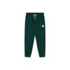X SMILEY FW23 Knitted Sweatpants Men's Dark Green XH9279