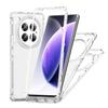 For Infinix Zero 40 4G/5G Case Clear Acrylic TPU Hybrid Phone Cover with Laser-printed Film
