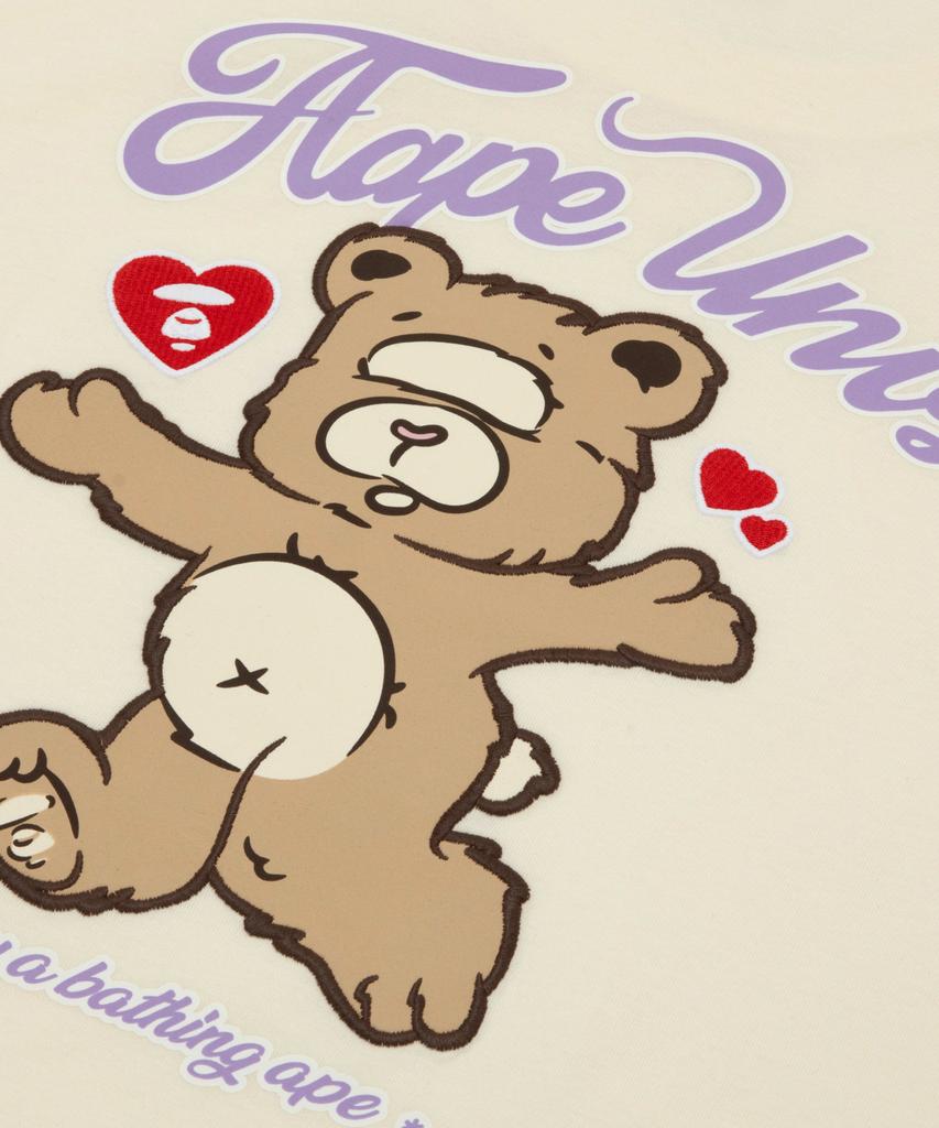 Eipeu Logo Graphic T-Shirt Ivory / Aaptew1905Xxqivx