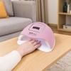 Dual Light Source Nail UV LED Lamp Fast-Drying Nail Sensor Lamp Portable Gel Nail Dryer  Home