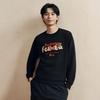 FILA CNY Sweatshirt Unisex Black F11U619205FBK