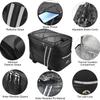 Water Resistant Bike Rack Bag with Thermal Insulation Compartment Bicycle Bag Bike Trunk Bag