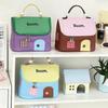 Large Capacity Makeup Bag Mini Room Shape Cosmetics Storage Bags Pouch Travel Storage Bag Toiletries Organizer Storage Supplies