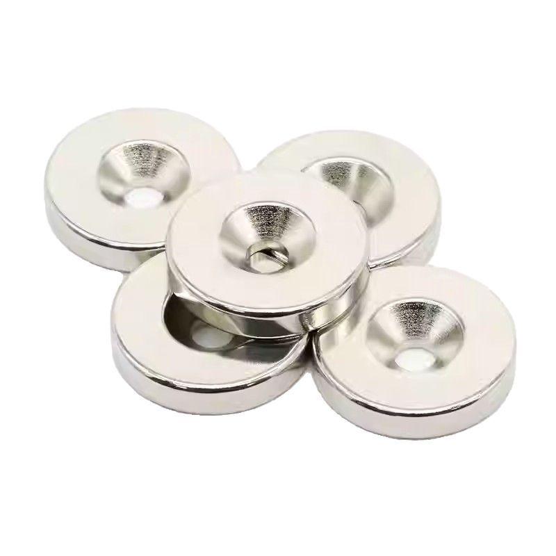 NHXCC Magnetic Bolt Stop: Round Hole, Types 8-30, Sizes 2-6