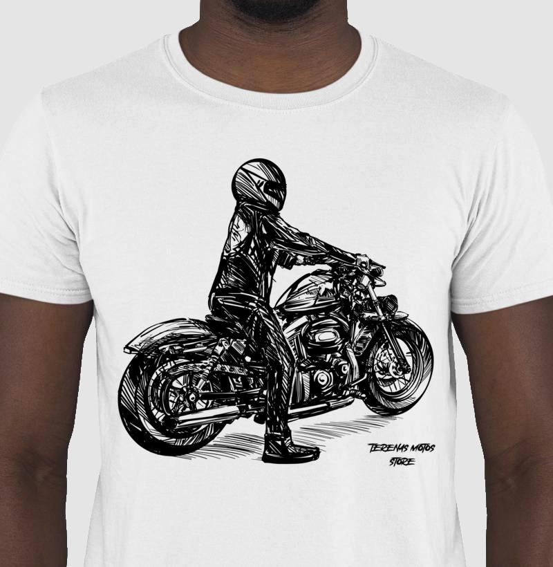 Vintage Motorcycle Racing  TShirt Retro Car Motocross Dirtbike Shirt 90s Y2k Style Badass Trashy Baggy TShirt