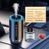 Starry Sky Smart Spray Diffuser: Seven-Color Light, Dual-Use Metal Car and Home Aroma Diffuser.