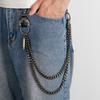 Hip-Hop Street Punk Alloy Chains Leather Sheath Versatile Pants Chain Jean Accessory