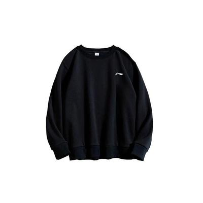 Li Ning Sweatshirts Men's Crew Neck Moderate Regular YWDT527-1