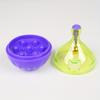 Interactive Foraging Ball with Bell | Bite-Proof Food Dispensing for Small/Medium Birds, Treat Dispenser for Mental Stimulation, Durable Snack Ball